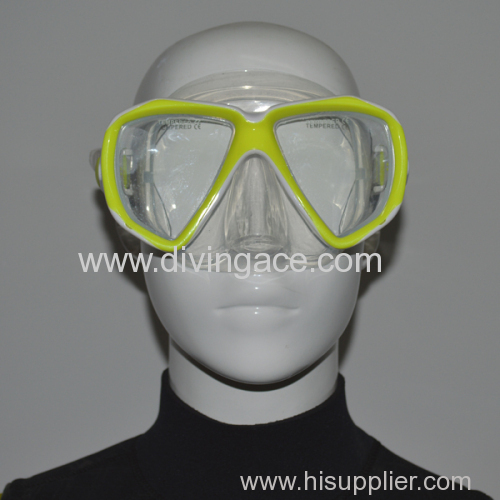 OEM swim equipment free diving scuba for children