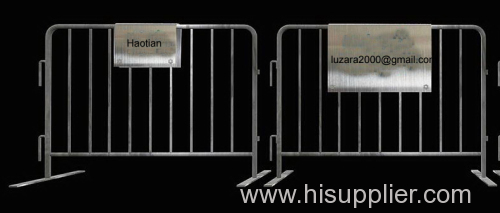Stainless steel events barricade