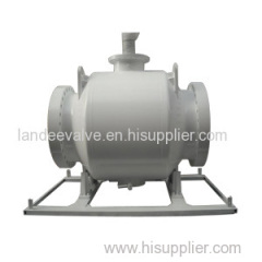 Nylon Seat Full Welded Ball Valve, 600#, 30 Inch