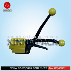 manual sealess steel strapping tool