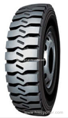 Heavy Duty Truck Tyre, 1200r20 Block Pattern Minging Tyre