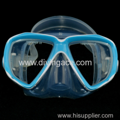 Factory price rubber diving mask/diving goggles