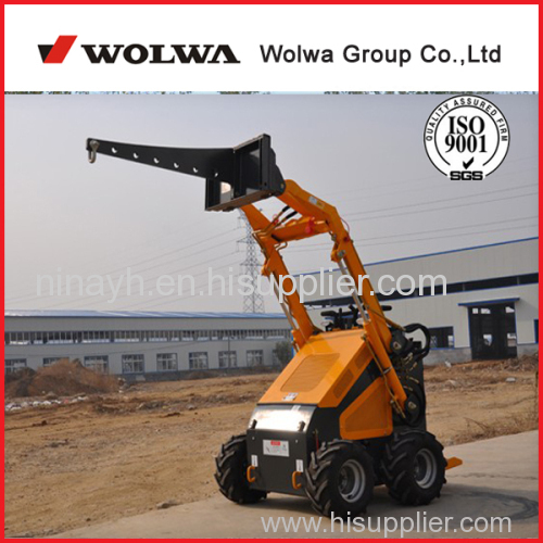 Wolwa GN380 Skid Steer Loaders with backhoe