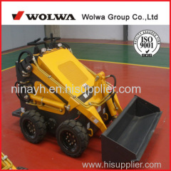 GN380 Manufacturer direct supply mini trencher filler wheeled loader with solid tyre with rim availbale