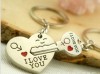 Key Chain,Lovers' Key Chain,Promotional Key Chain,Wedding Key Chain,Metal Key Chain