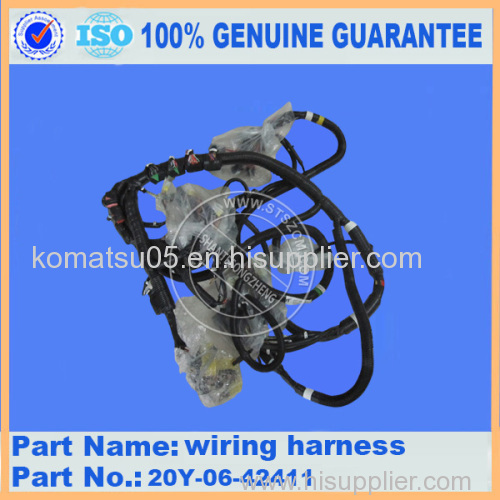 100% Genuine Komatsu Excavator Parts Wiring Harness 208-06-71113
