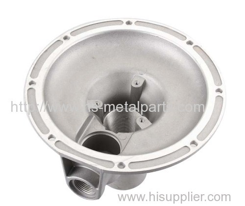 Investment casting chemical equipment parts