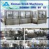 High Speed Filling Production Line , Electric PLC Rinsing Filling Capping System