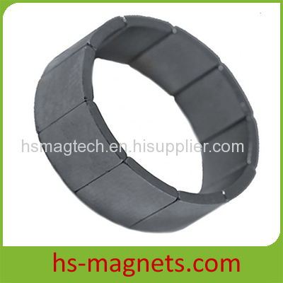 Arc Neodymium Permanent Magnet