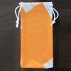 Microfiber Eyeglasses drawstring pouch