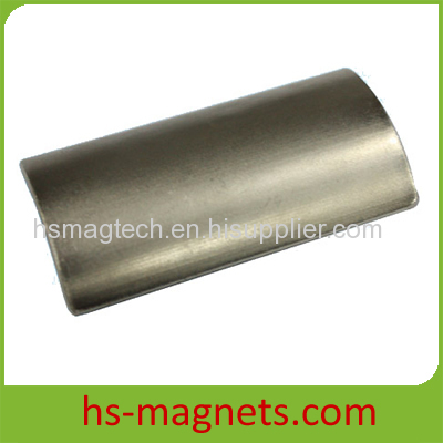 N52 Sintered Neodymium-Iron-Boron Segment