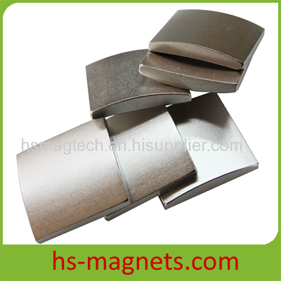 Sintered Motor Rare Earth Segment Magnets