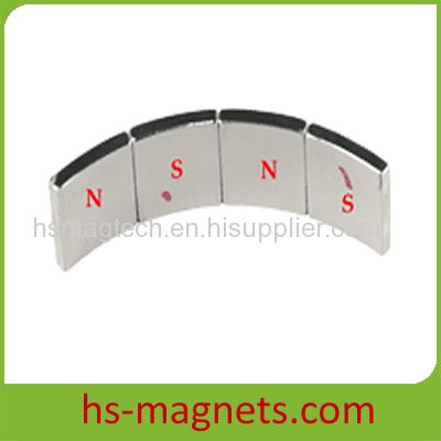 N45H Sintered Neodymium Motor Magnets