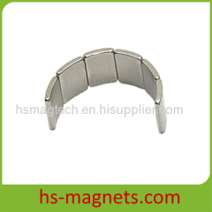 N45 Small Segment Permanent Magnets