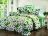 Poly cotton Printed bed set