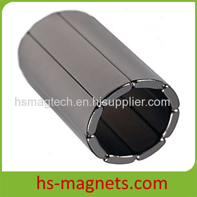 Motor Permanent Arc Magnets