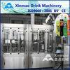 380V 5KW Carbonated Drink Filling Machine For Plastic / Glass Bottle