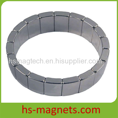 NdFeB Permanent Rare Earth Segment Magnets