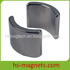 Ni-Cu-Ni coating Rare Earth Segment Magnets