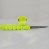 Colourful Diver survival knife/self defense weapons/ plastic knife sheath