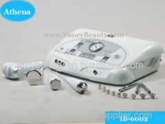 3 in 1 Microdermabrasion Machine Cold & Hot Hammer Ultrasonic