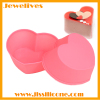 Mini hot sale heart-shape silicone cake tray