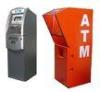 Metal ATM Cabinet Enclosure , Automated Banking Machine Enclosure