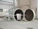 AAC Industrial Autoclave To Steam Sand Lime Brick For Processing Of Glass / Wood