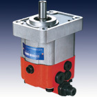 Gear Pump with Integrated Valve
