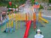 Outdoor Kids Water Playground With Water slide and water toys for outdoor water park