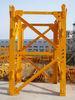 12 tons 183m TC7520-12 Hammer Head Tower Crane For Construction / Bridges