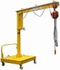 Movable Motorized Rotation Jib Cranes For Position A Load