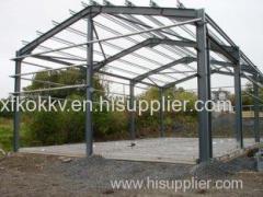 Light Structural Steel Frames for Storage,Metal Warehouse