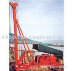 OEM 5T Punching Hammer Pile Driver/ Drop Hammer Machine for Construction Site