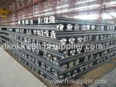P18 / P24 Curved Rail High Grade Steels Overhead Crane Parts For Carrying Heavy Loads