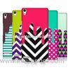 Colorful Ice Cream Ascend P6 Huawei Mobile Phone Cases , Cell Phone Skin Covers