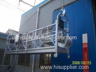 Personalized Construction Steel Rope Suspended Platform for Construction