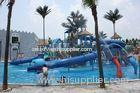 Gaint Water House Aqua Playground Platform With Water Slide For Family Fun