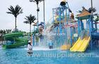 Parent-child Theme Big Aqua Playground Fiberglass Water House for Amusement Park