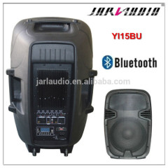 Pro plastic active speaker/active speakers with MP3 player