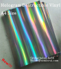 A4 Self Destructive Hologram Eggshell Sticker Paper Film Sheets