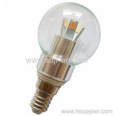 high lumen 3w led candle light 5630SMD e14 lamp holder