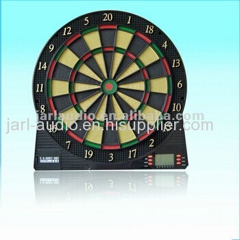 Professional Sports Electronic Dartboard With Dart Tips