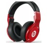 Beats Pro High Performance Studio Over-Ear Headphones Lil Wayne Red Black