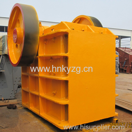 Hot selling excellent high quality jaw crusher machine