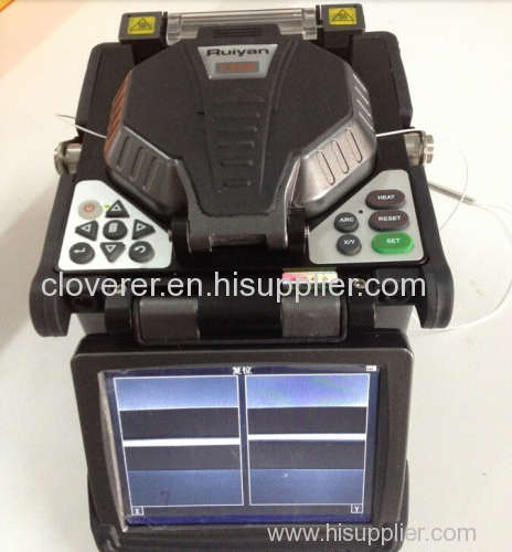 fusion splicer / optical fiber fusion splicer