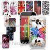 Anti Scratches Stylish Printed Motorola Cell Phone Case For Women / Girl
