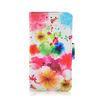 PU & PC Printed Cell Phone Wallet Cases For Ladies , Huawei G510 / Y300 Cover