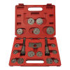 19pcs brake caliper rewind wind back tool piston kit