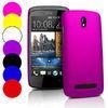 Eco - friendly Protective Hybrid Hard HTC Cell Phone Case For HTC Desire 500